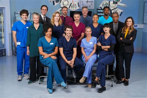 holby and casualty